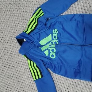 Baby boy athletic zip up